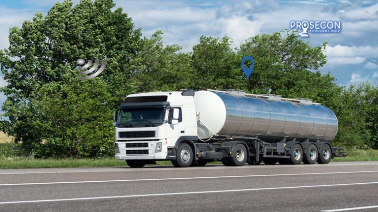 PROSECON TECHNOLOGY: Rastreo vehícular GPS / OBC en República Dominicana para distribuidores de combustible.